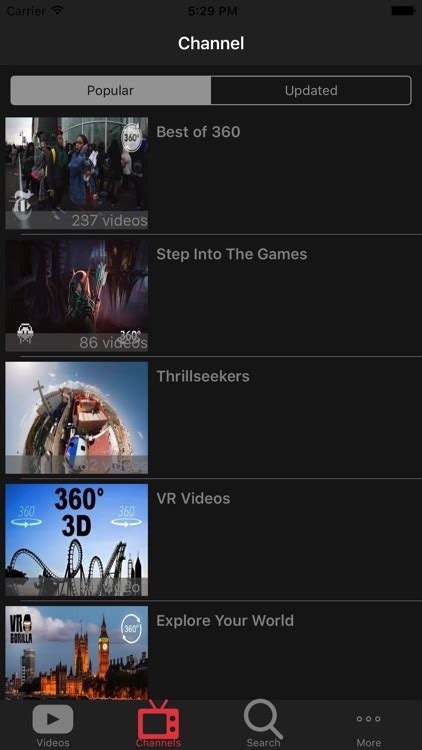 VR Tube .